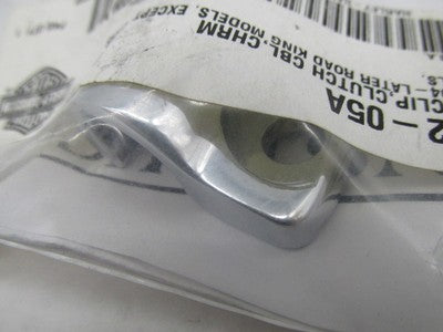 Harley-Davidson Genuine NOS Chrome Clutch Cable Clip 38792-05A