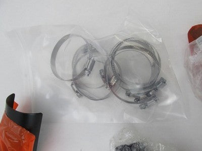 Indian 2017-24 Scout Louvered Exhaust Heat Shields Matte Black 2883482