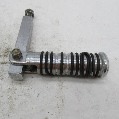 Vintage Pair of Harley Davidson OEM O-Ring Footpegs with Stud Mount 50