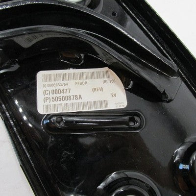 Harley Davidson Genuine Footboard Base Plate Black 50500878A
