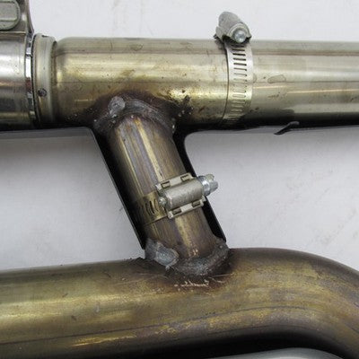 Harley Davidson OEM Stock Street Bob/Low Rider Black Exhaust System 64