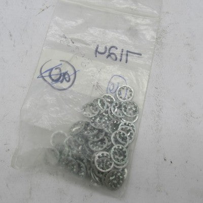 Lot of 60+ Harley-Davidson OEM NOS Internal Tooth Lock Washer 7124