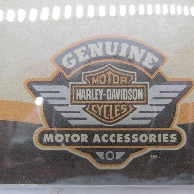 Harley-Davidson OEM NOS Chrome '83+ Sportster XL Fuel Cap Medallion 99