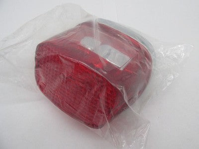 V-Twin NOS Chrome Stock-Type Tail Lamp Assembly for Harley-Davidson 33