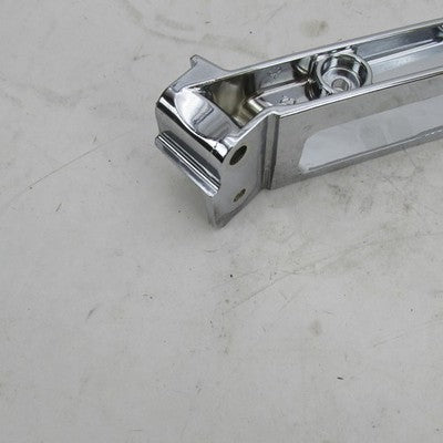 Harley-Davidson OEM Chrome Right Rear Fender Strut Saddlebag Support 9