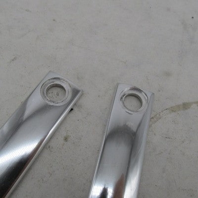 Harley Davidson OEM Pair of Front Fork Triple Clamp Cover Trim Strip 6