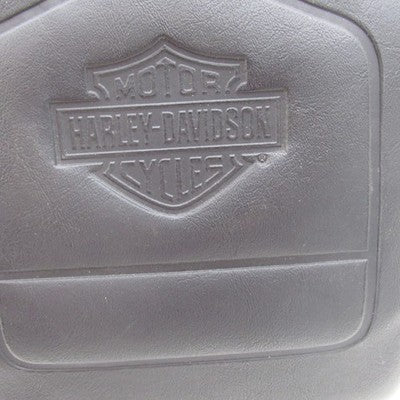 Harley OEM 06-17 Dyna Detachable 22" Tall Sissybar & Rack w/ Embossed
