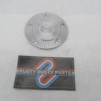 Harley Davidson OEM Chrome Twin Cam Timer Timing Points Cover 32543-07