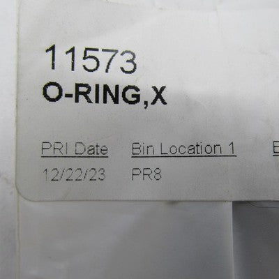 Lot of 10 Harley-Davidson OEM NOS Oil Spout O-rings 11573