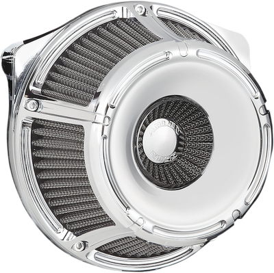 Arlen Ness Inverted Series Air Cleaner Kits for V-Twin Chrome Slot Tra