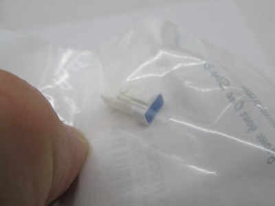 Lot of 5 NAMZ NOS 2120-0358 NJST-03R JST Mini Connector - 3-Wire - Fem