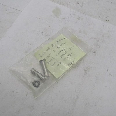 Set of 2 Harley-Davidson OEM Hand Control Pivot Pins & Circlips 45032-