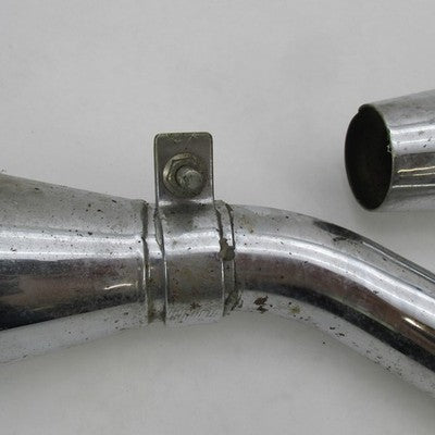 Harley-Davidson OEM Stock Sportster XL Exhaust System 65605-87A 65613-