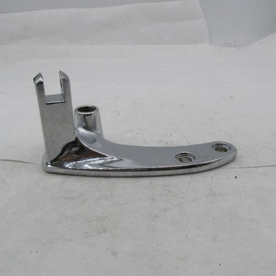 Harley Davidson OEM 93-02 Dyna Wide Glide Chrome Left Footpeg Support