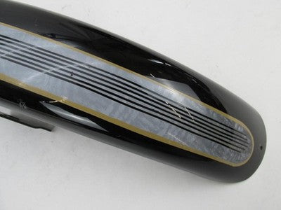 Harley-Davidson Custom Painted Front Dyna Sportster Black & Silver Fender