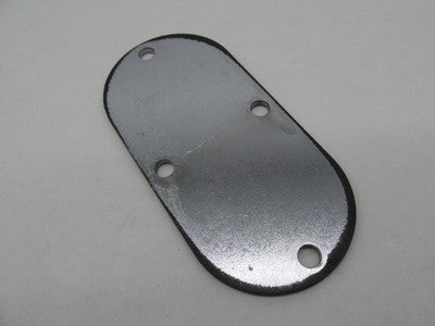 Harley-Davidson Genuine NOS Softail Wrinkle Black Inspection Cover 607