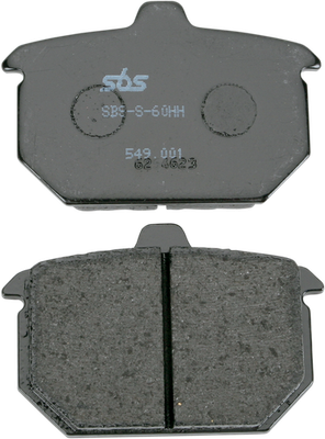 SBS Carbon Tech High Performance Brake Pads 549H.CT