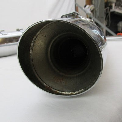 Pair of Harley OEM 09-16 Touring Mufflers w/ Crossover Pipe 64900016 6