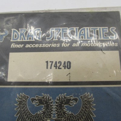 Lot of 10 Drag Specialties NOS Ignition Timer Cover Gaskets XL 1974 17