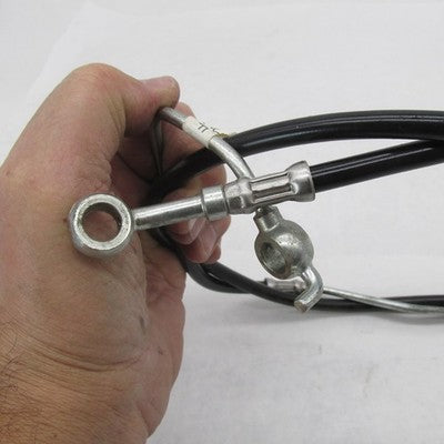 Harley-Davidson OEM Stock 09-13 Touring ABS Upper Front Brake Line 416