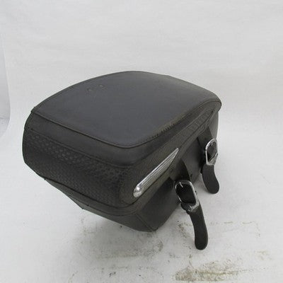 Harley OEM Left Side Classic Leather Saddlebag 98-08 Road King Touring