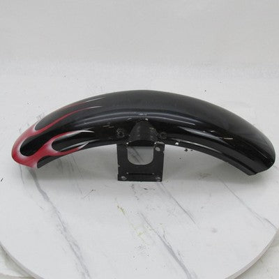 Harley-Davidson Genuine Black Flame Front Fender Ironhead Sportster 59