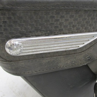 Harley OEM Left Side Classic Leather Saddlebag 98-08 Road King Touring