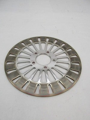 Harley Davidson Chrome Custom Front Brake Rotor