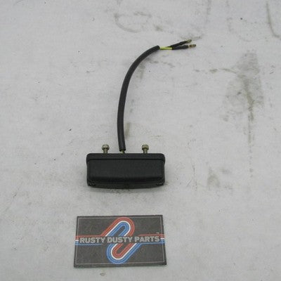 Buell Ulysses Lightning XB9 XB12 License Plate Light Lamp Assembly Y05