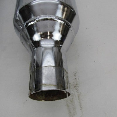 Pair of Harley Davidson Genuine Stock Chrome Freewheeler Mufflers 6490