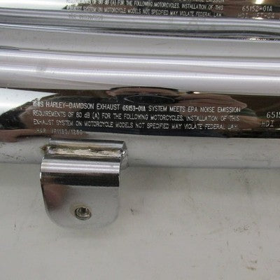 Harley Davidson OEM V Rod VRSC Exhaust Stock Muffler Pipes 65152-01A 6