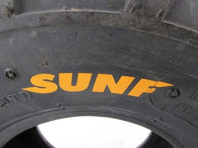 Pair of SunF AT 18X7-8 28F Tubless ATV UTV All Terrain 6 Ply Rating Ti