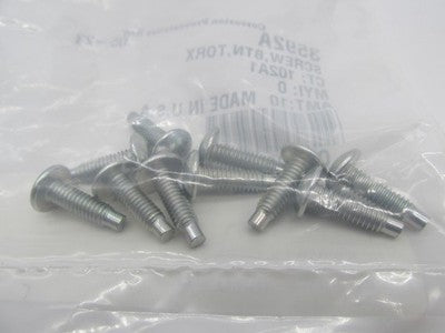 Lot of 10 Harley-Davidson OEM NOS #8-32 x 3/8" or 1/2" Torx Pan Head S