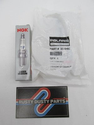 Polaris Genuine NGK Laser Iridium LZMAR8AI-10 10MM Spark Plug 3070482