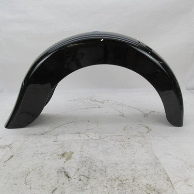 Harley Davidson OEM Touring FLHT Rear Fender Vivid Black 59579-01