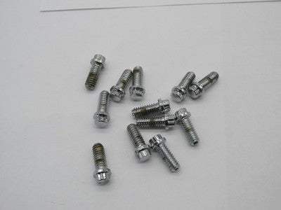 Lot of 12 Harley Davidson Genuine NOS Screws 12-point 1/4"-20 x 5/8" 9