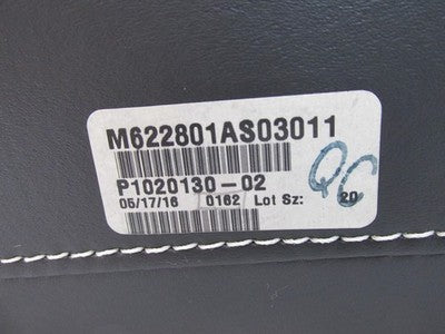 Indian OEM Genuine Soft Leather Saddlebags Pair Assembly, Black 287991