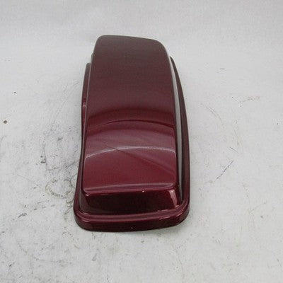 Harley Davidson OEM NOB Burgandy Right Hand Saddlebag Lid Cover Kit 90