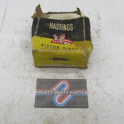 Harley Hastings NOS Piston Rings 6457 .080 Oversized Sportster XL 900