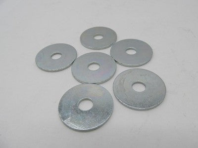 Lot of 6 Harley Davidson Genuine NOS Flat Washer 6036
