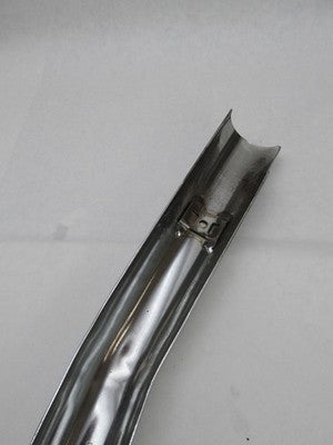 Vance & Hines V&H Harley Davidson Chrome Front Exhaust Heat Shield D32