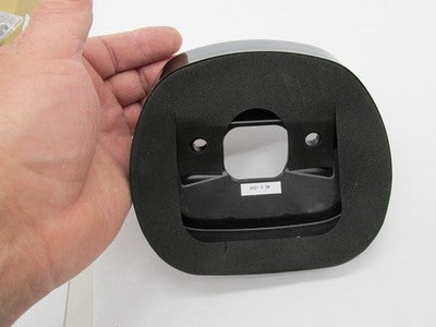 Custom Dynamics NOS TL-BASE99-B Harley Taillight Baseplate, Black 2010