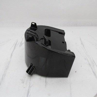 Harley Davidson OEM Gloss Black Horseshoe Oil Tank 4 Spigot 62498-89