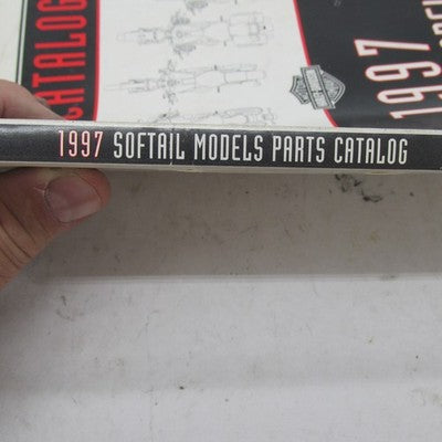 Harley-Davidson OEM 1997 Softail Models Parts Catalog Official Factory