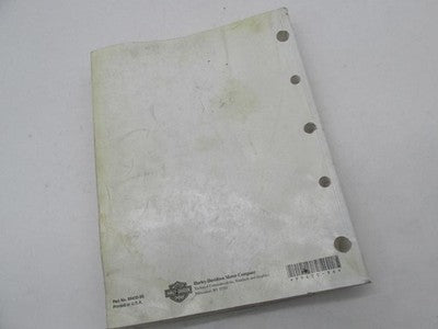 Harley-Davidson Official Factory 1995-1996 1340 Parts Catalog 99450-96