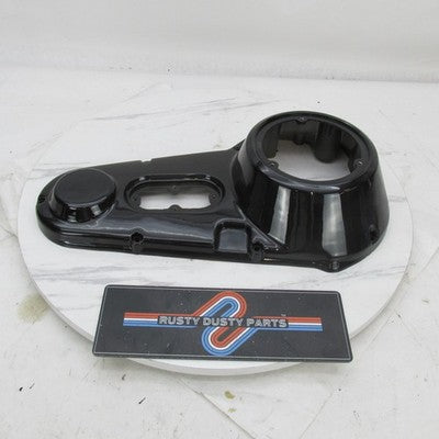 Harley Davidson OEM Gloss Black Outer Primary Cover Shovelhead 60506-7