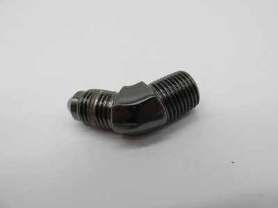 RUSSELL NOS #3 Male Fitting - 1/8" NPT - 45 - Black R42933B #1742-0007