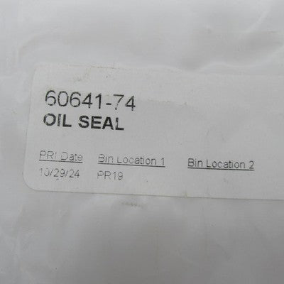 Lot of 2 Harley-Davidson OEM NOS 74-85 Big Twin Shifter Shaft Oil Seal