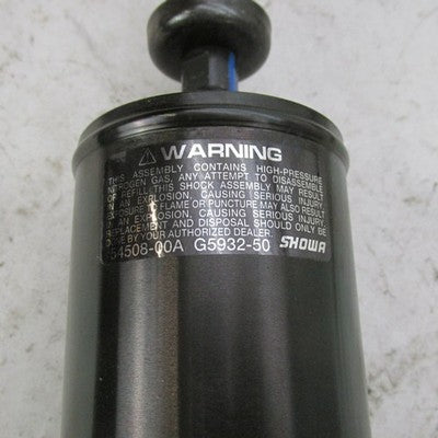 Pair of Harley OEM Rear Shock Absorbers 54508-00A Showa 00-17 Softail
