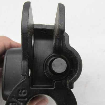 Harley Davidson OEM Black Front Brake Master Cylinder 9/16" Bore 45019